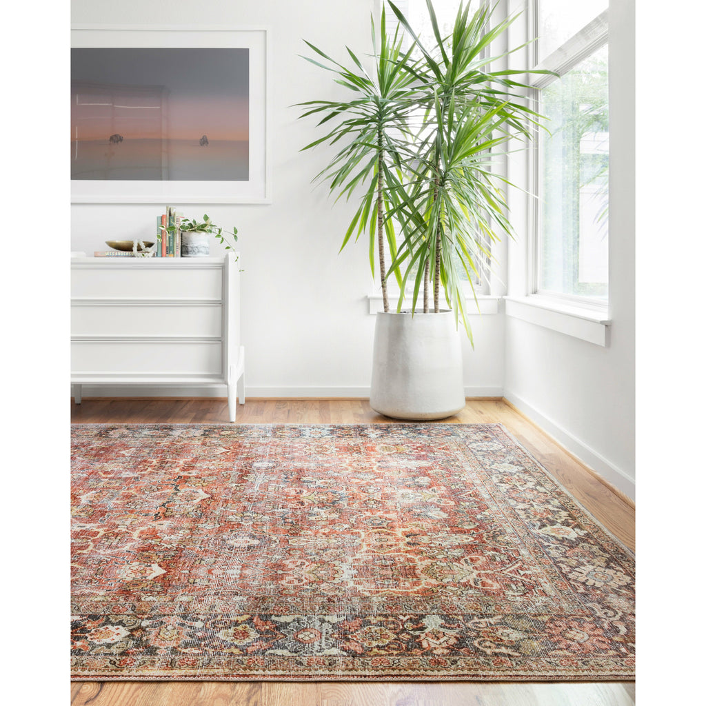 Layla Spice / Marine - Area Rug