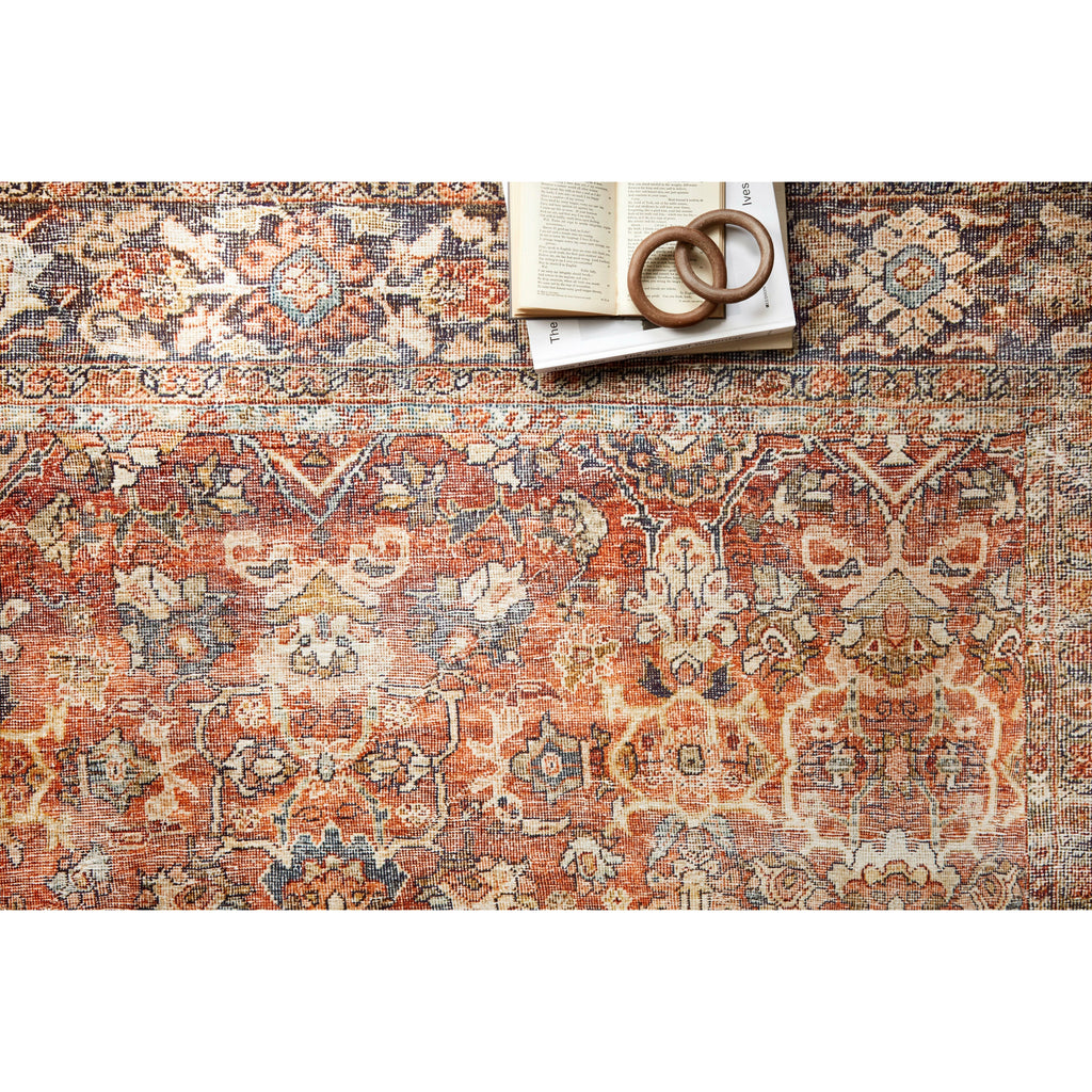 Layla Spice / Marine - Area Rug