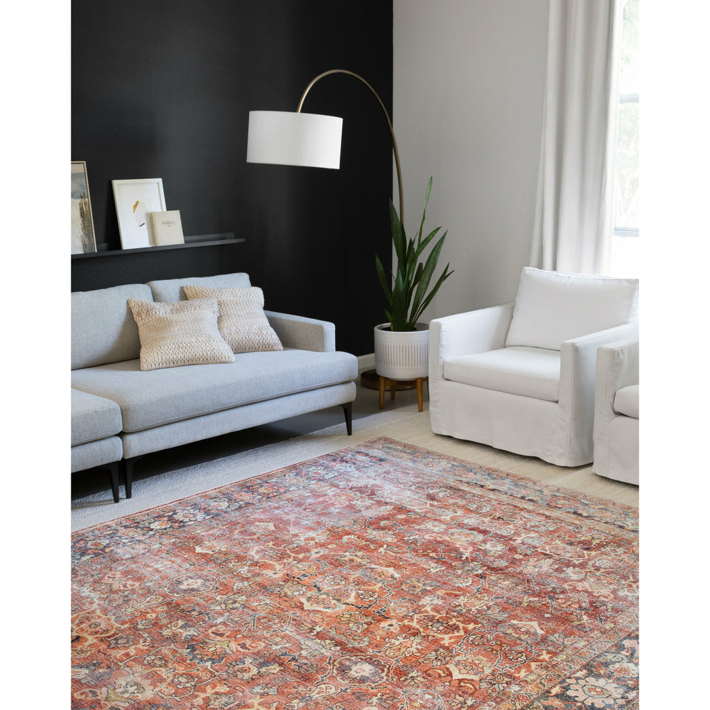 Layla Spice / Marine - Area Rug