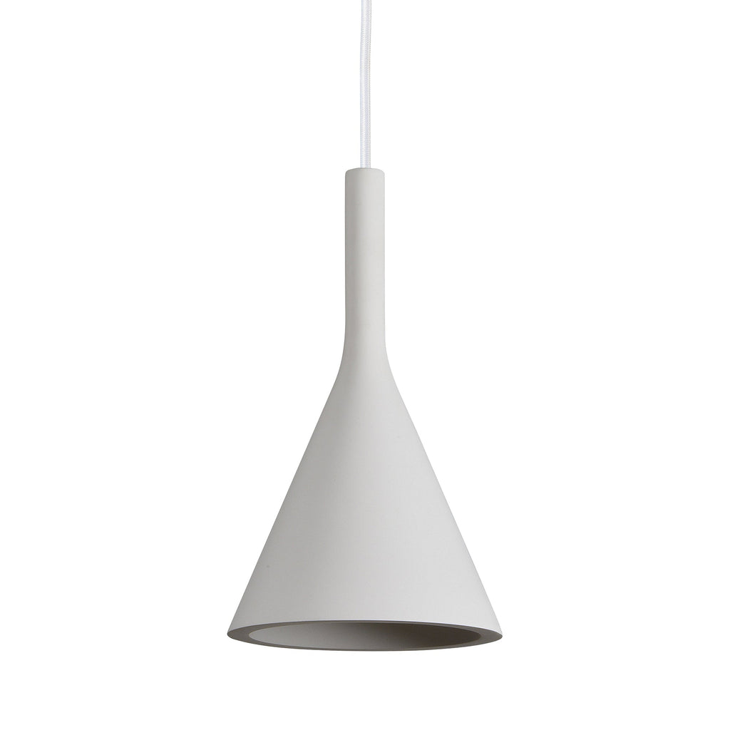 Lucia Pendant in white