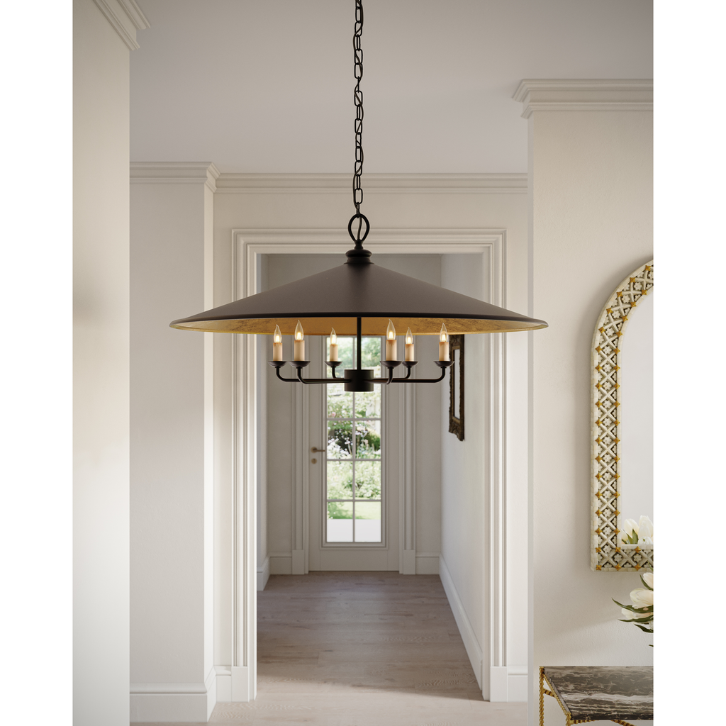 Brussels Chandelier | Chandeliers | Currey & Company - Light House Co.