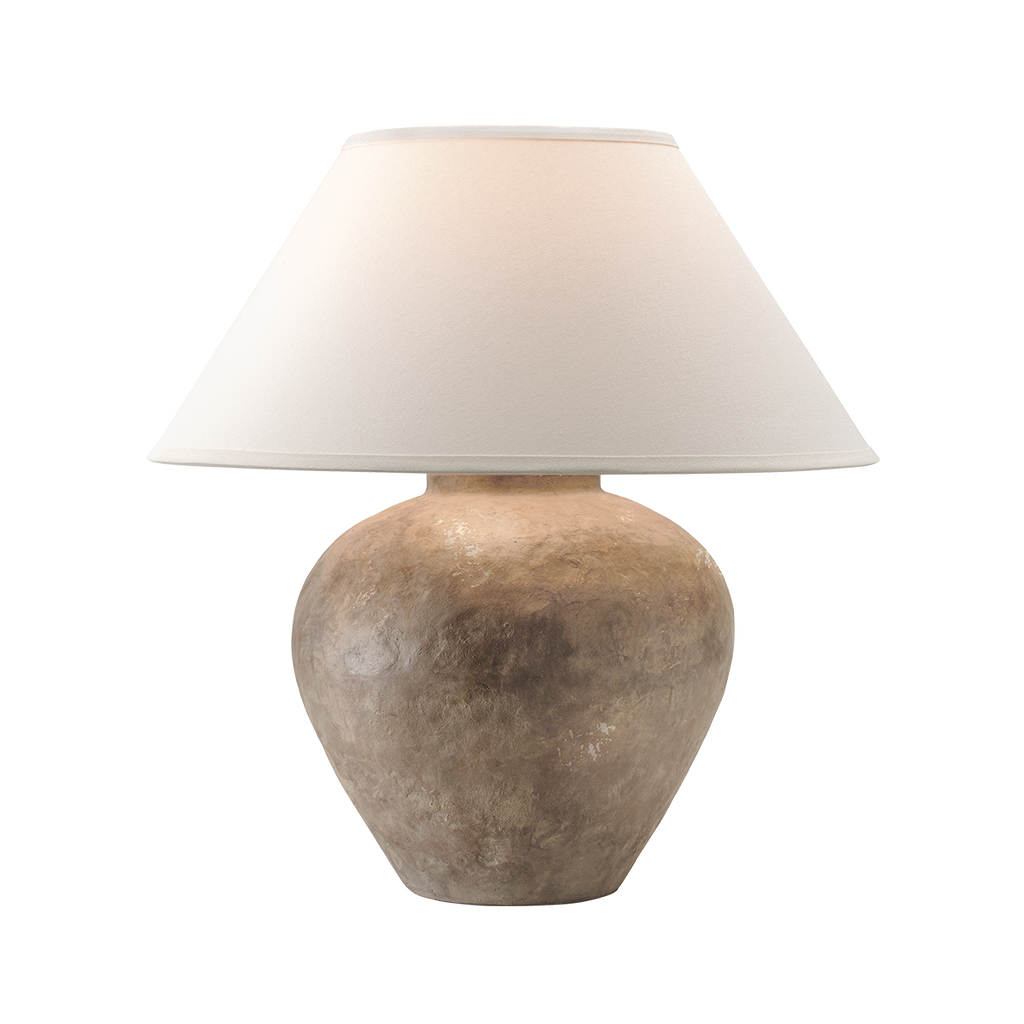 Calabria Sienna | Table Lamps | Troy Lighting - Light House Co.