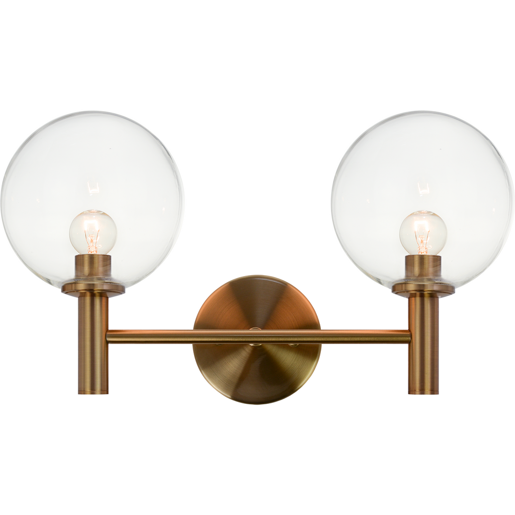 Cosmo Two Light Vanity | Vanity Light | Matteo - Light House Co.