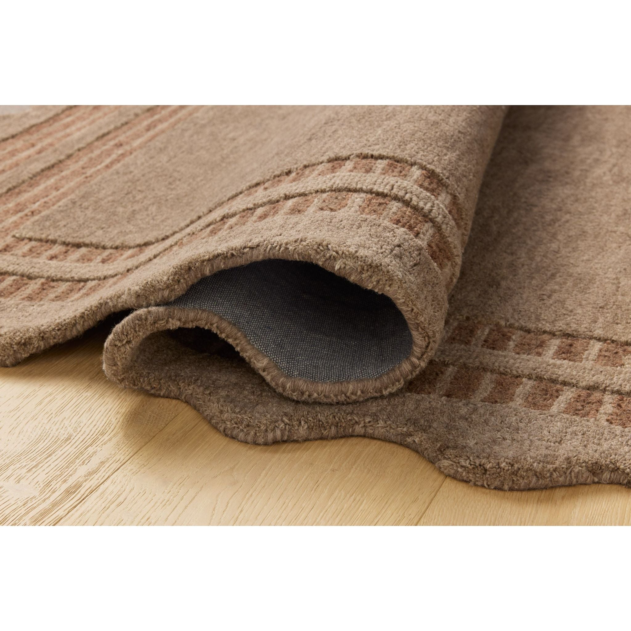 Scottie Mocha / Clay Rug | Chris Loves Julia x Loloi