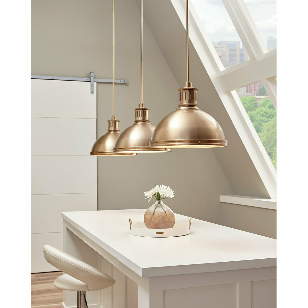 Pratt Street Metal Pendant | Pendants | Generation Lighting - Light House Co.