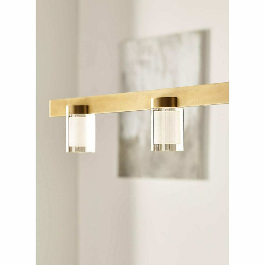 Esfera Large Linear Chandelier | Linear | Visual Comfort Modern - Light House Co.