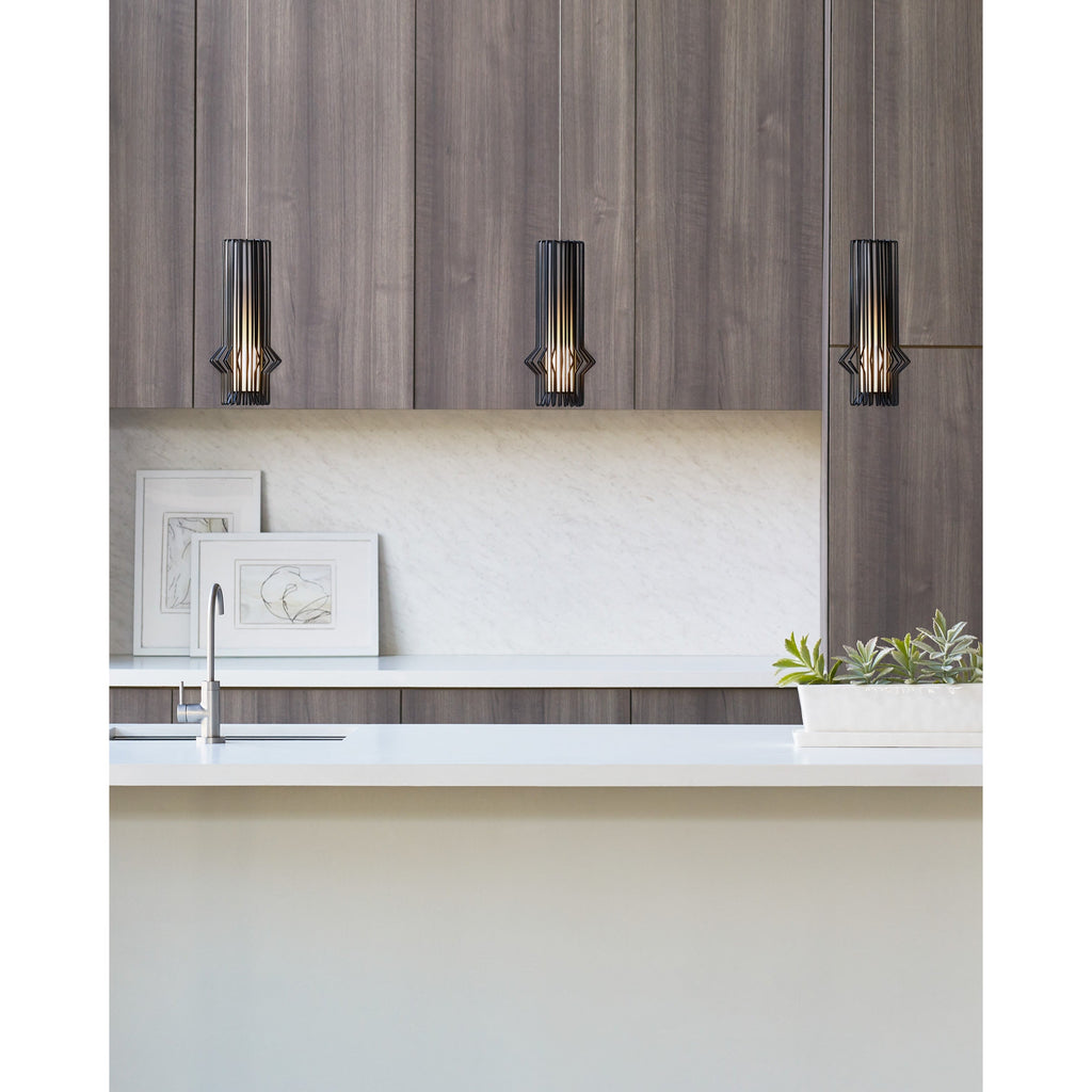 Mini Syrma Pendant | Pendants | Visual Comfort Modern - Light House Co.