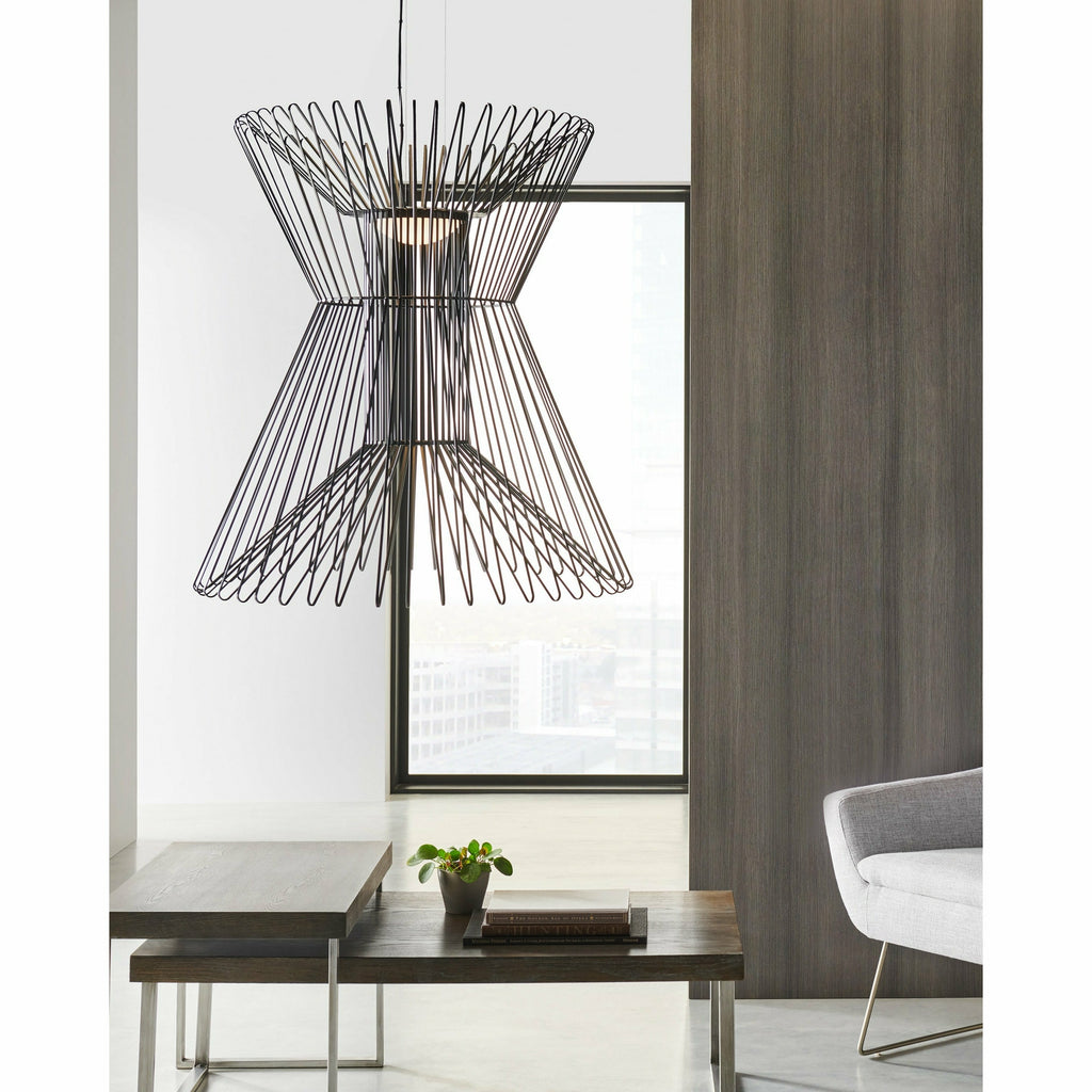 Syrma Pendant | Pendants | Visual Comfort Modern - Light House Co.