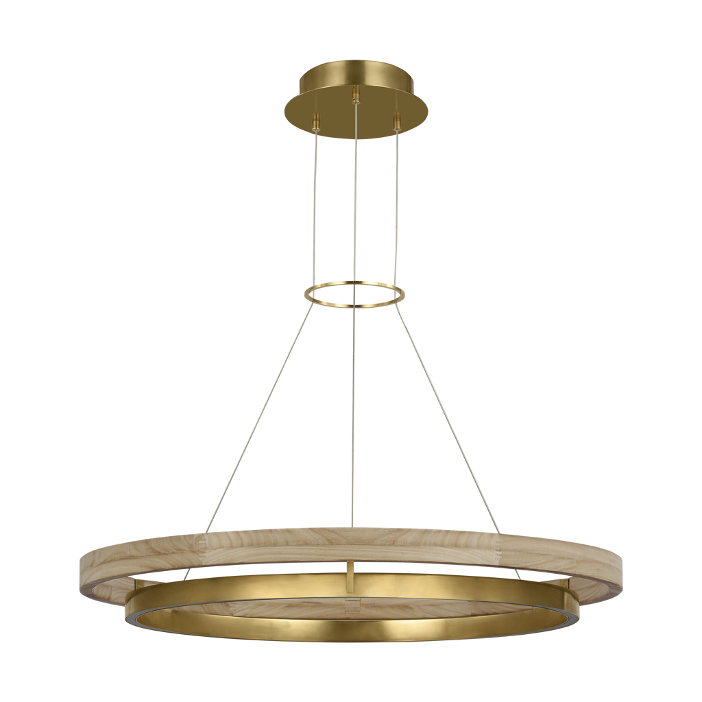 Grace 36 Chandelier | Chandeliers | Visual Comfort Modern - Light House Co.