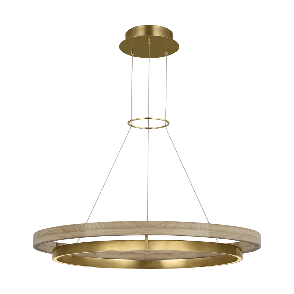 Grace 36 Chandelier | Chandeliers | Visual Comfort Modern - Light House Co.