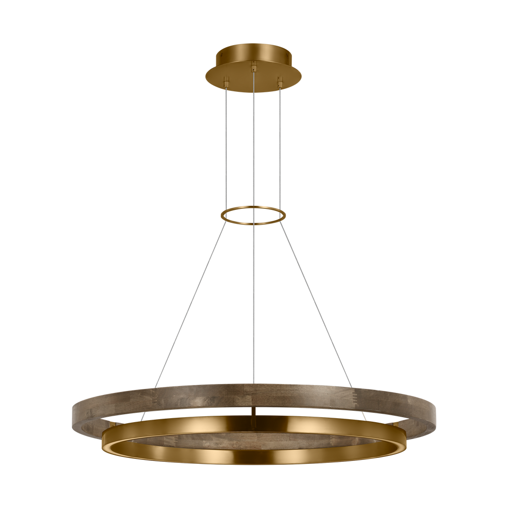 Grace 36 Chandelier | Chandeliers | Visual Comfort Modern - Light House Co.