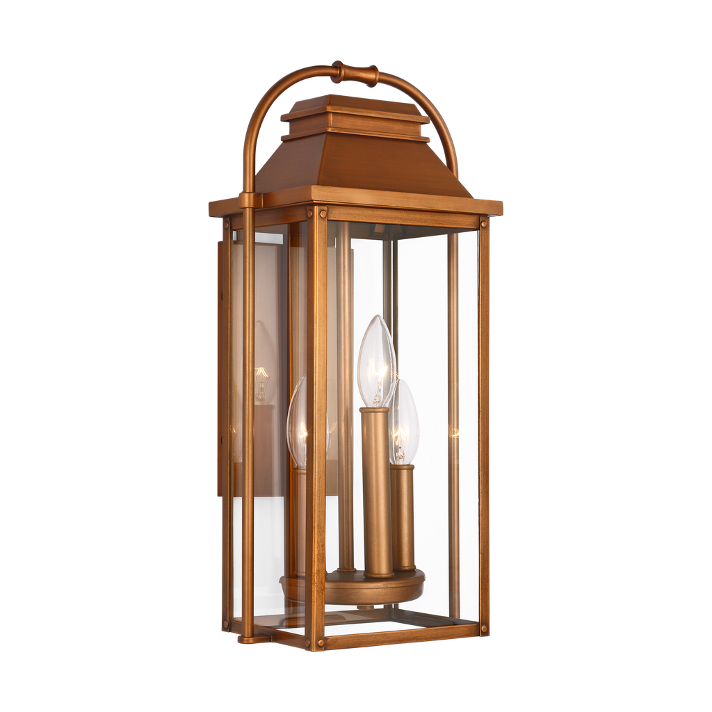 Wellsworth Lantern | Outdoor Wall Lights | Visual Comfort Studio - Light House Co.