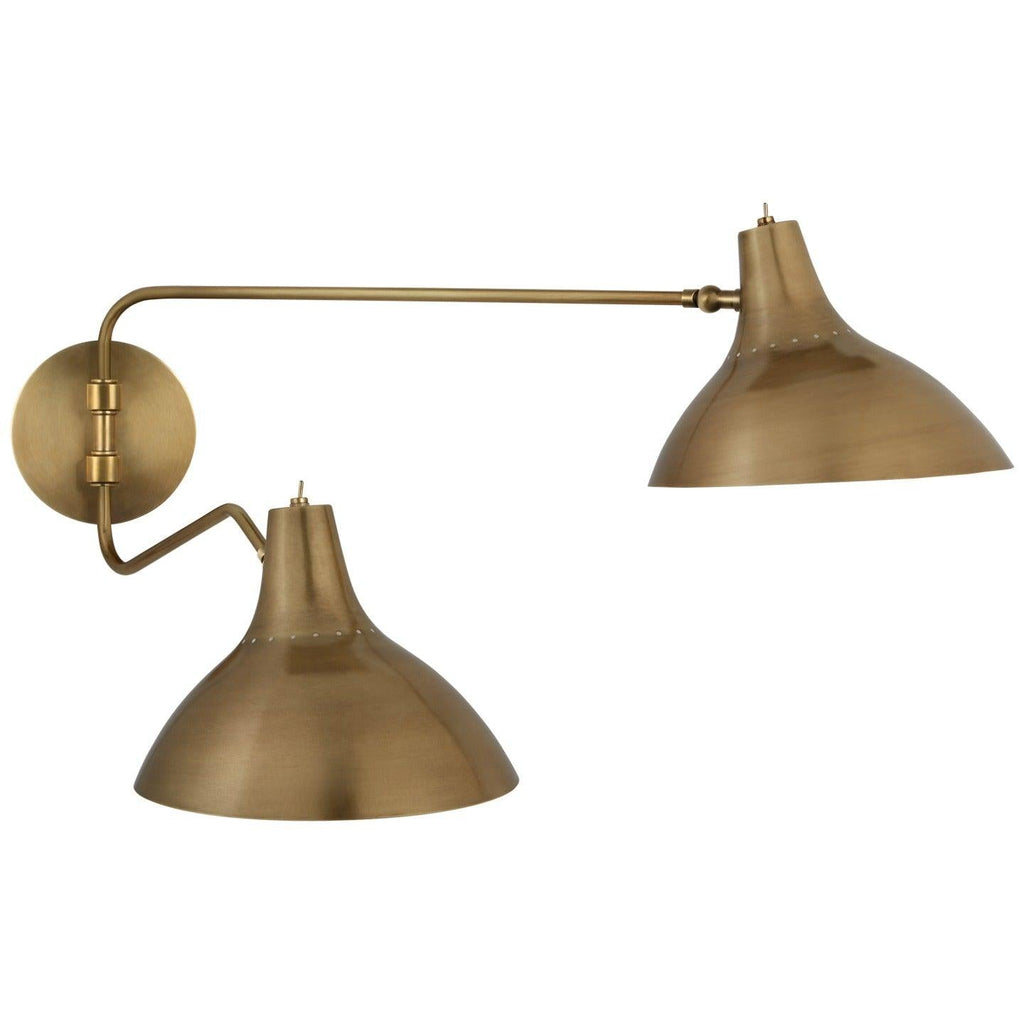 Charlton Double Wall Light - Light House Co.