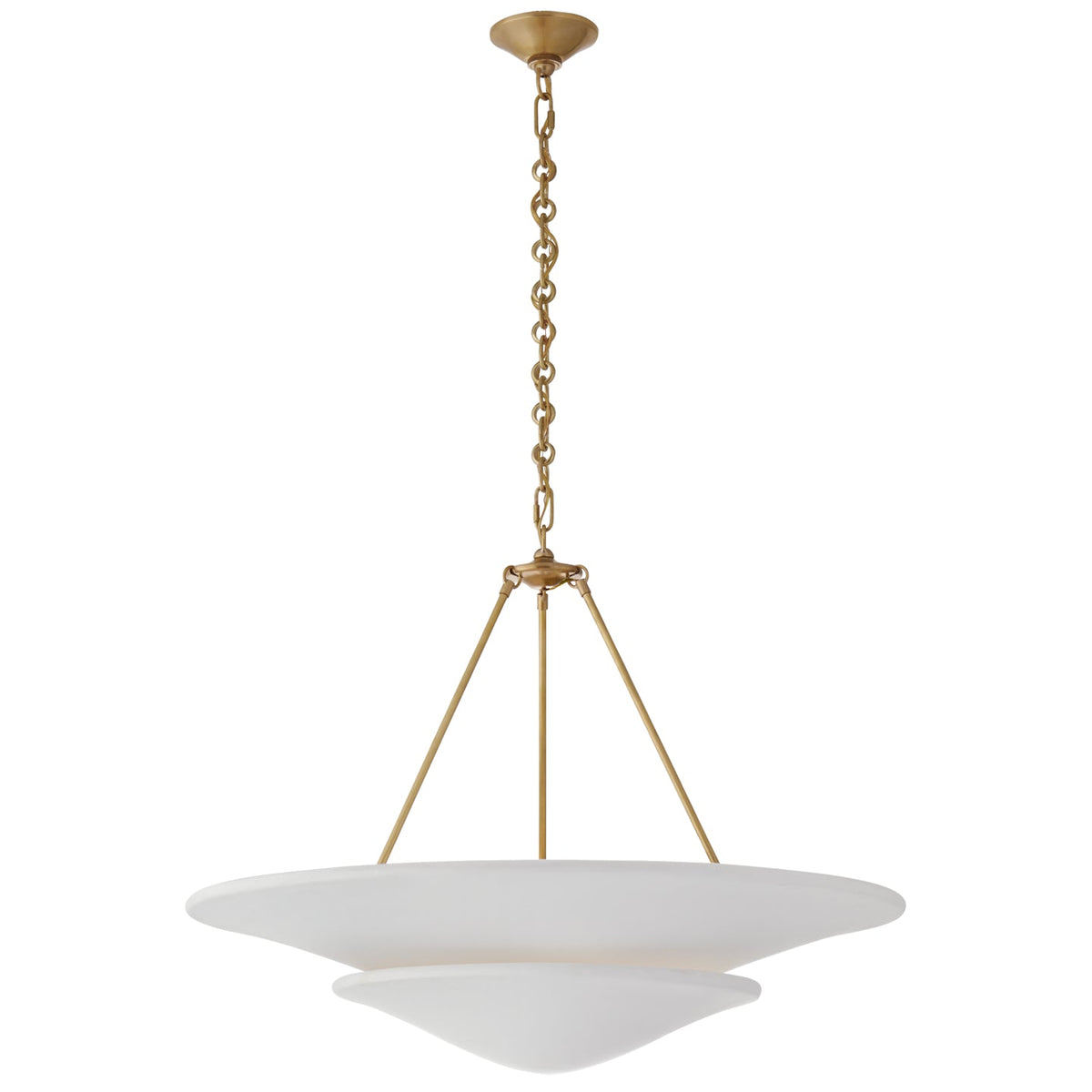 Mollino Medium Tiered Chandelier | Ceiling Light Fixtures | Light House Co.