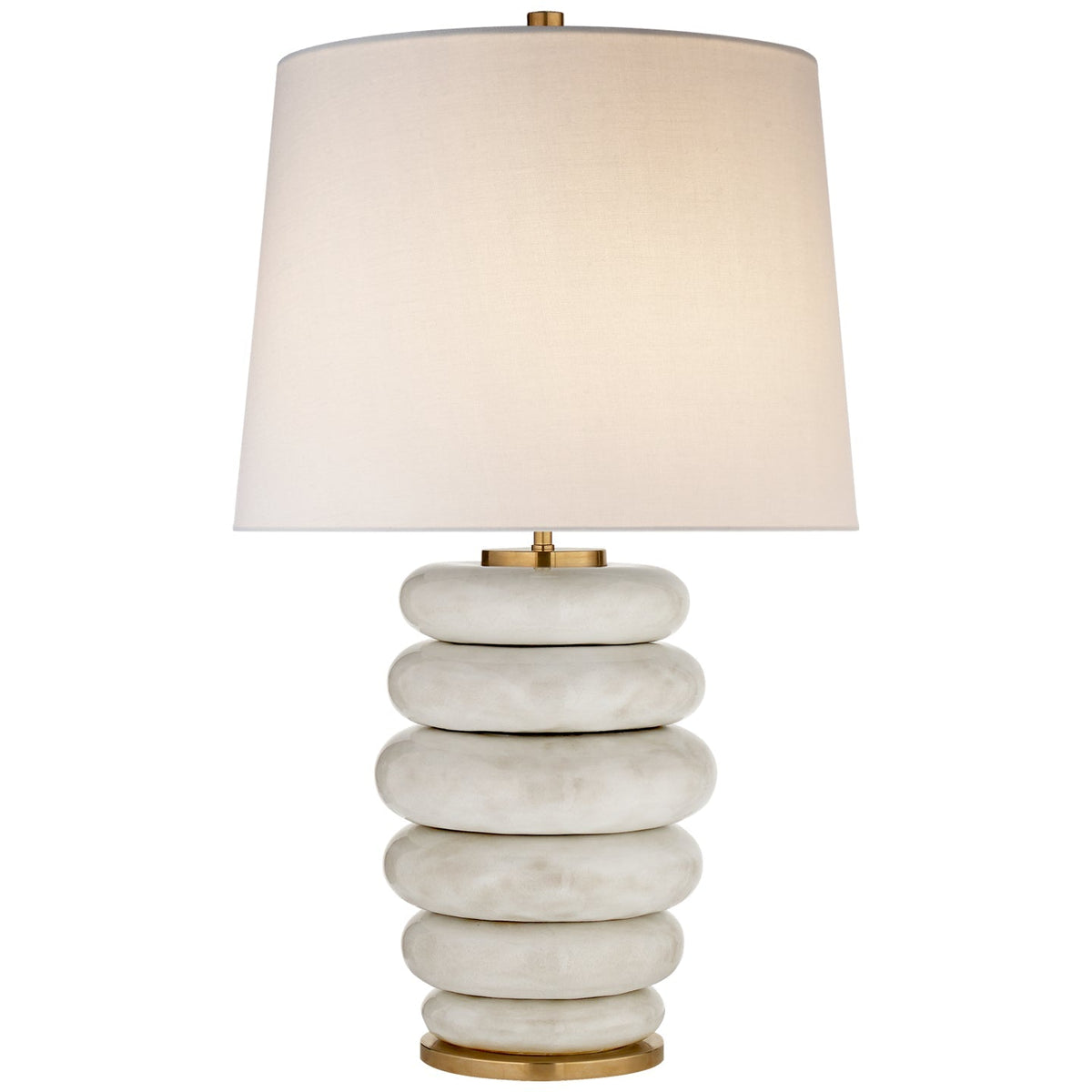 Phoebe Stacked Table Lamp | Table Lamps | Light House Co.