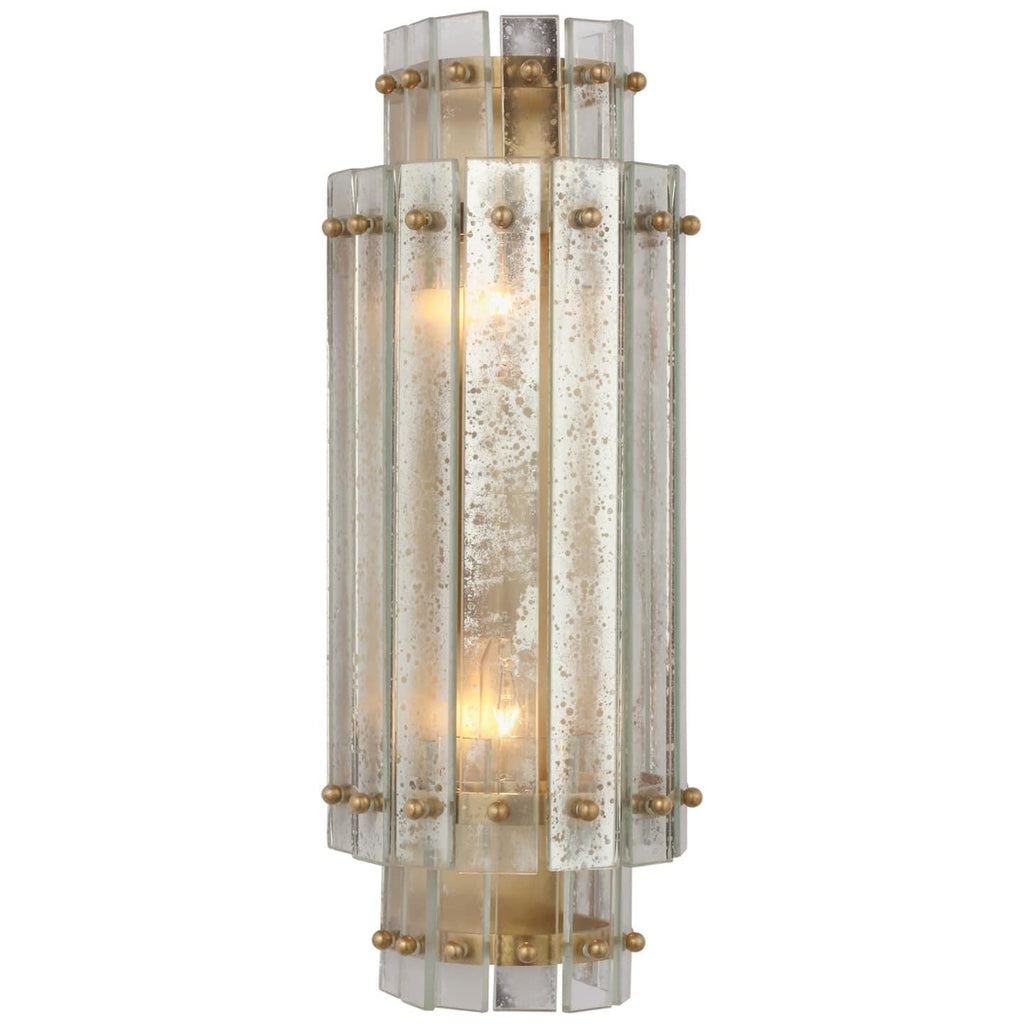 Cadence Small Tiered Sconce - Light House Co.