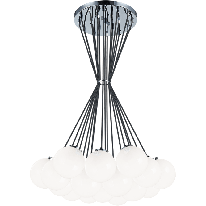 Bougie 19 Light Chandelier | Chandeliers | Matteo - Light House Co.