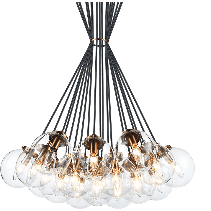 Bougie 19 Light Chandelier | Chandeliers | Matteo - Light House Co.