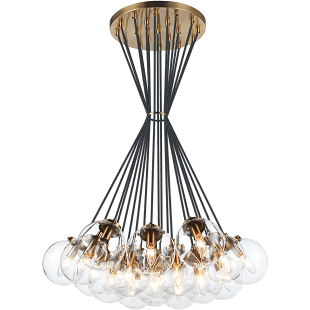 Bougie 19 Light Chandelier | Chandeliers | Matteo - Light House Co.