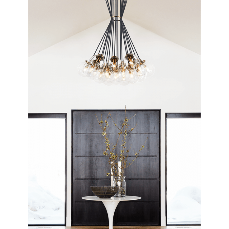 Bougie 19 Light Chandelier | Chandeliers | Matteo - Light House Co.