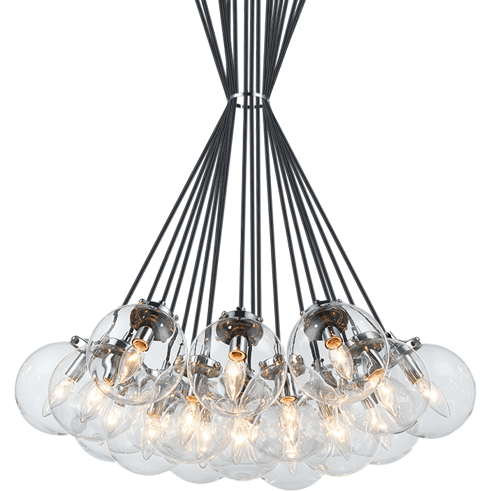 Bougie 19 Light Chandelier | Chandeliers | Matteo - Light House Co.