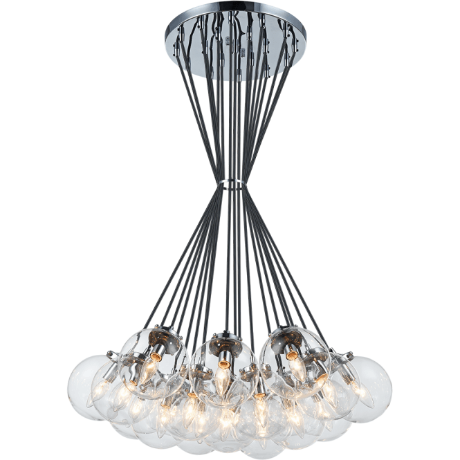 Bougie 19 Light Chandelier | Chandeliers | Matteo - Light House Co.