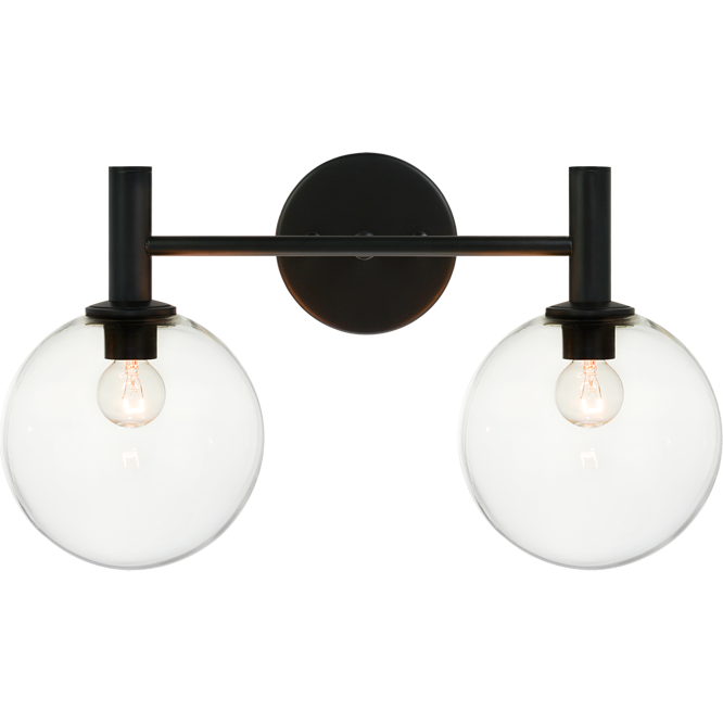 Cosmo Two Light Vanity | Vanity Light | Matteo - Light House Co.