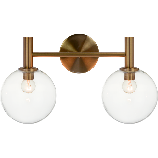 Cosmo Two Light Vanity | Vanity Light | Matteo - Light House Co.