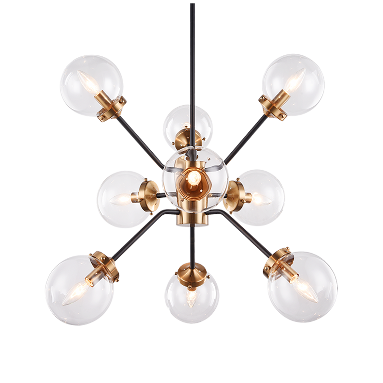 Maru 9 Light Chandelier | Chandeliers | Matteo - Light House Co.