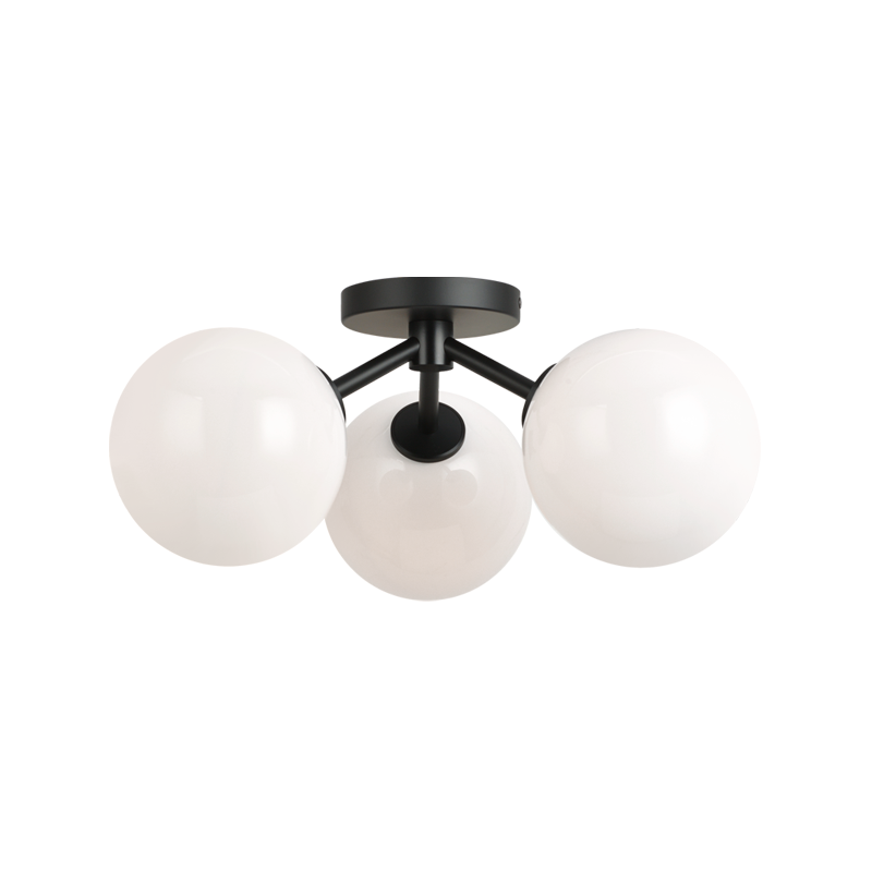 Novo 3-Light Flush Mount | Flush Mounts | Matteo - Light House Co.