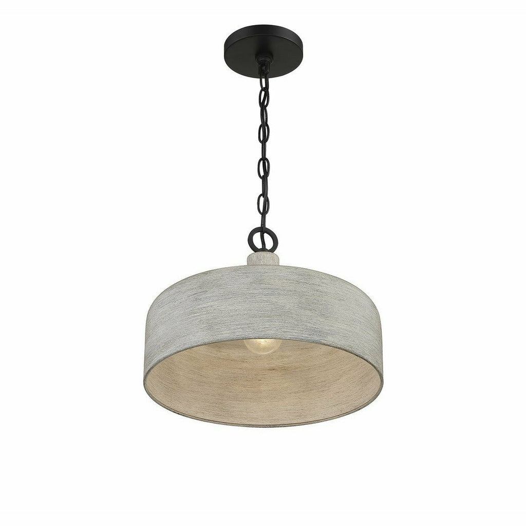 Gray Pendant | Pendants | Savoy House - Light House Co.