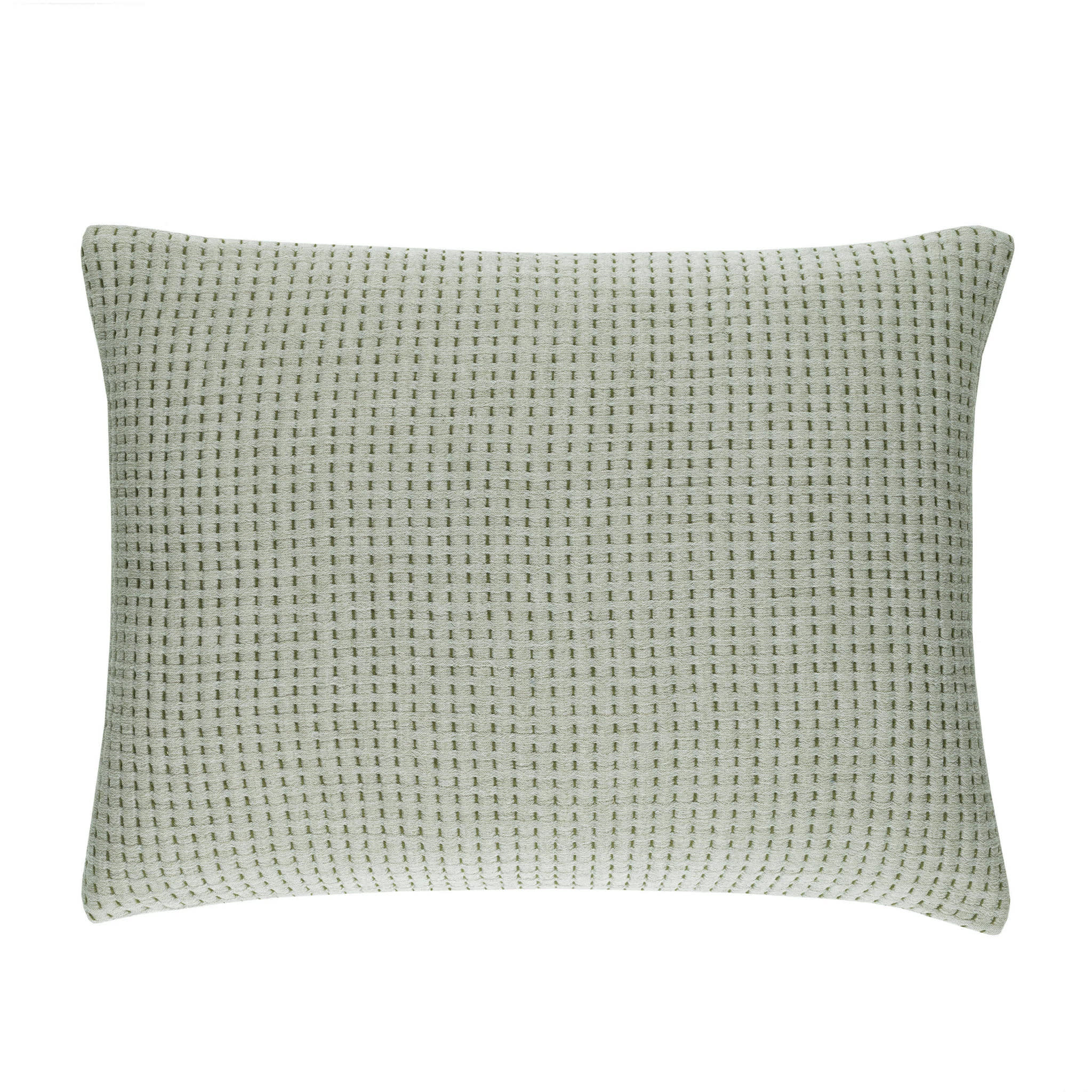 Annie Selke Pick Stitch Matelasse Sham - Thumbnail 5