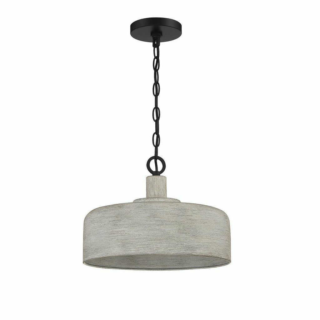 Gray Pendant | Pendants | Savoy House - Light House Co.