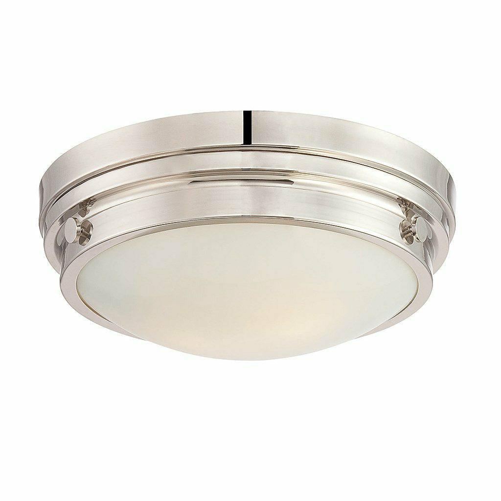 Victoire Flush Mount | Polished Nickel