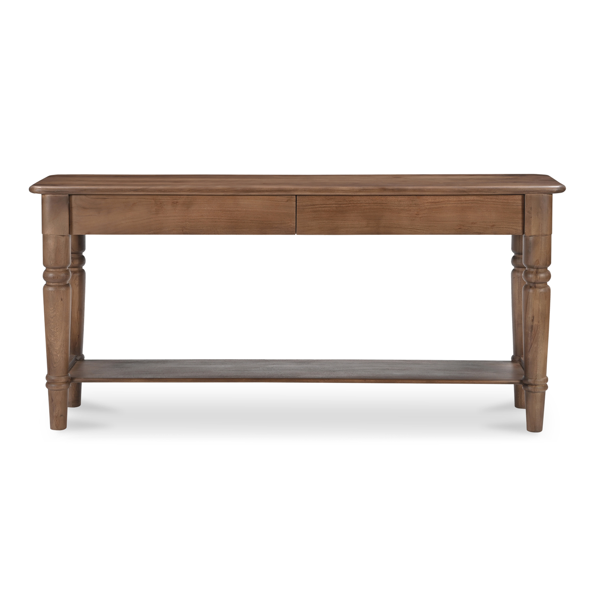 Russet Console Table Brown