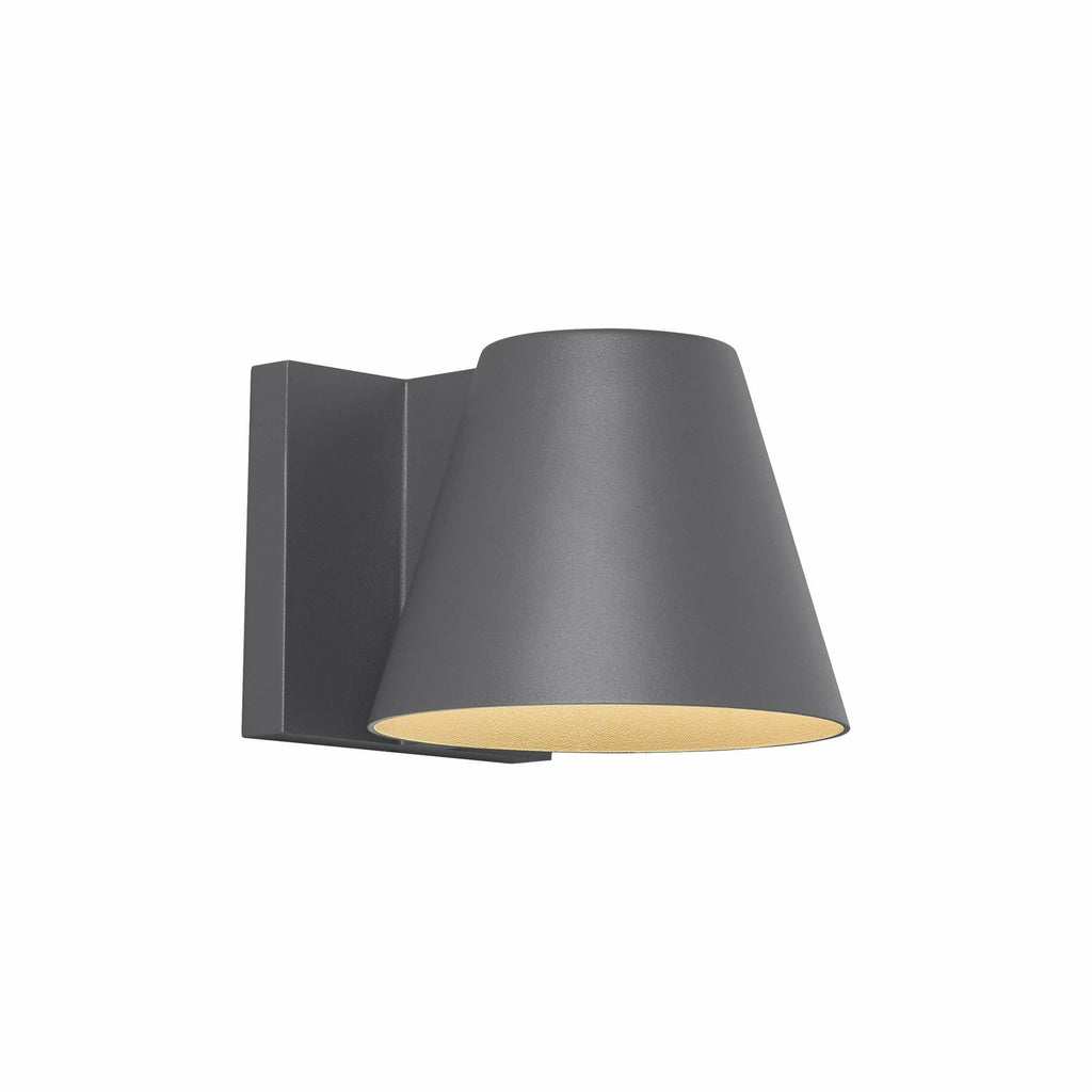 Bowman Outdoor Wall Sconce | Outdoor Wall Lights | Visual Comfort Modern - Light House Co.