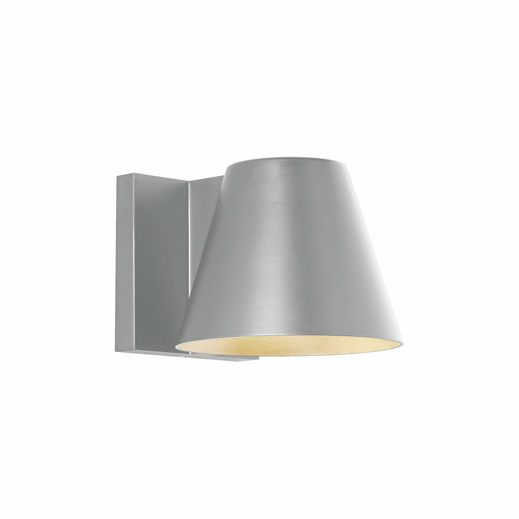 Bowman Outdoor Wall Sconce | Outdoor Wall Lights | Visual Comfort Modern - Light House Co.