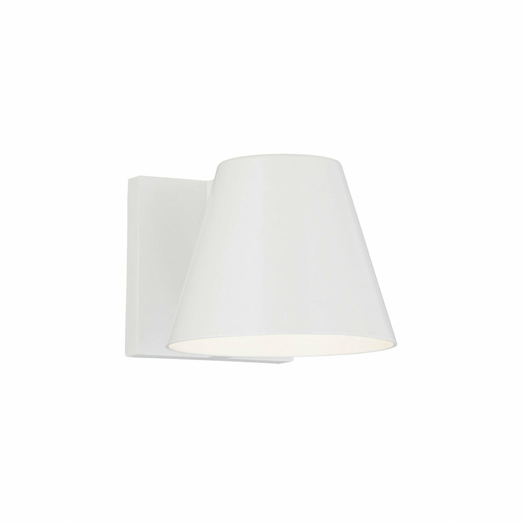 Bowman Outdoor Wall Sconce | Outdoor Wall Lights | Visual Comfort Modern - Light House Co.