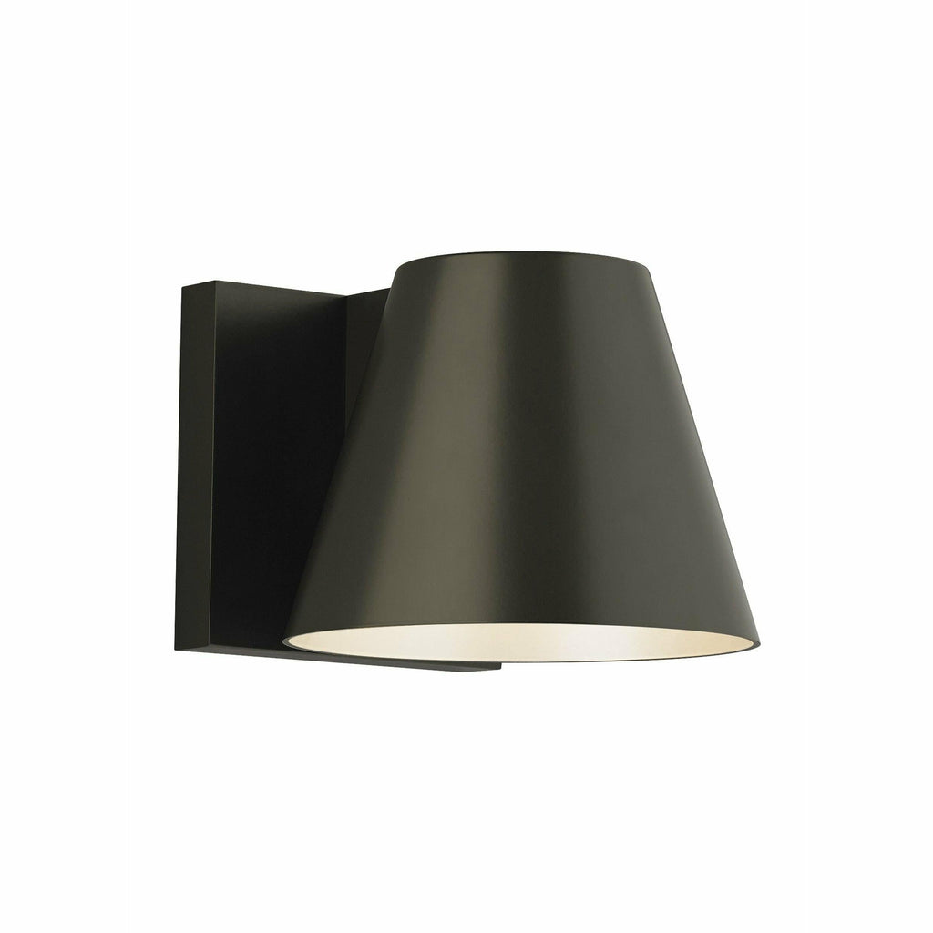 Bowman Outdoor Wall Sconce | Outdoor Wall Lights | Visual Comfort Modern - Light House Co.