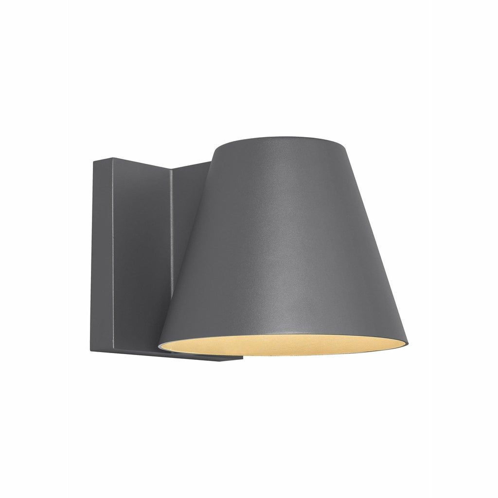 Bowman Outdoor Wall Sconce | Outdoor Wall Lights | Visual Comfort Modern - Light House Co.