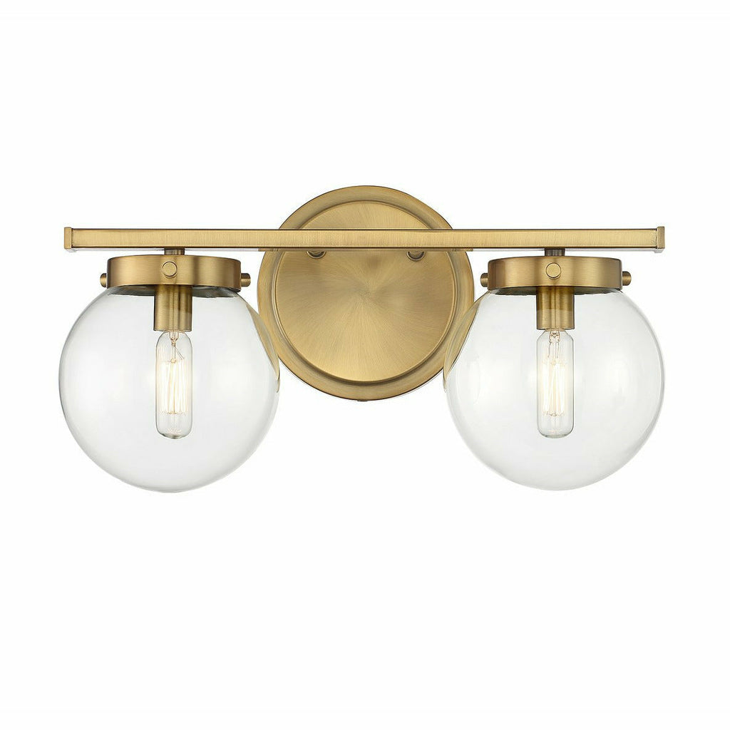 Edie 2-Light Vanity | Vanity Light | Savoy House - Light House Co.