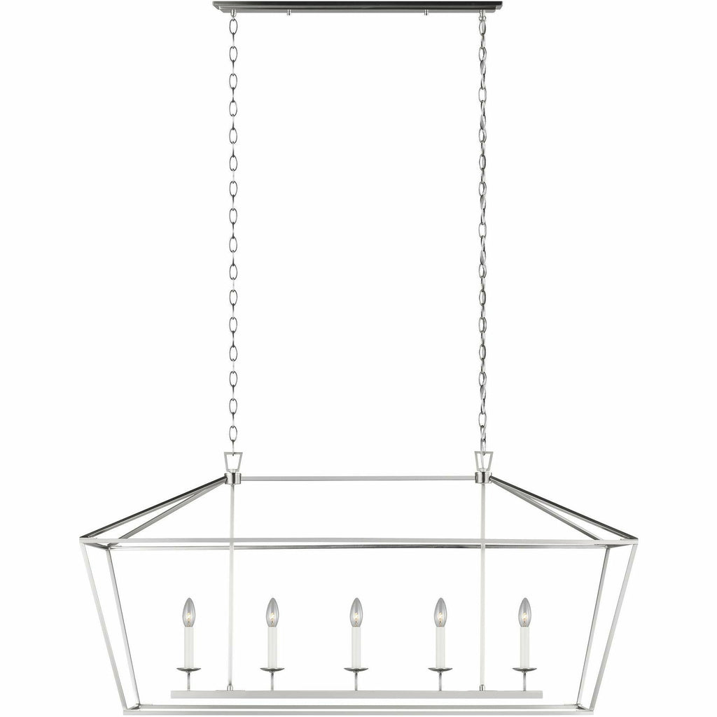 Dianna Five Light Linear Chandelier | Linear | Visual Comfort Studio - Light House Co.