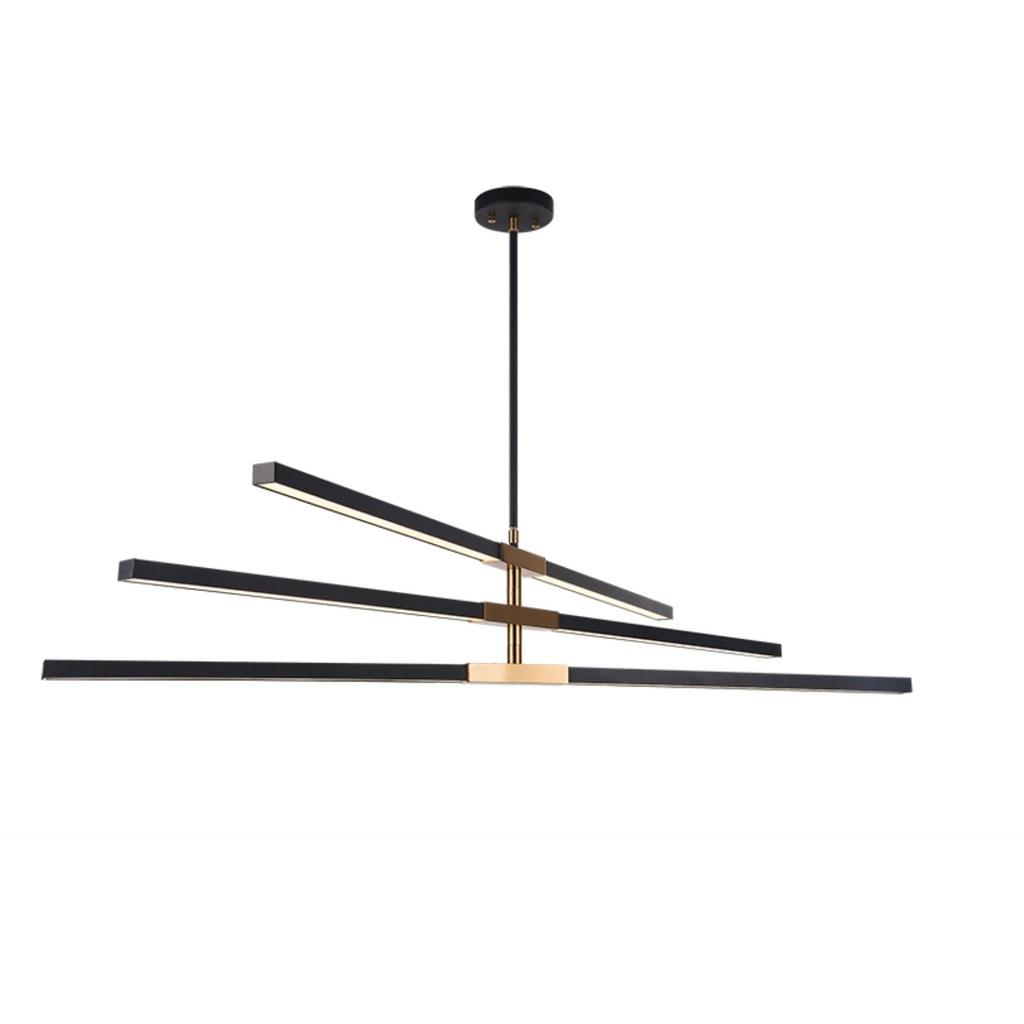 Lineare 6-Light LED Pendant | Linear | Matteo - Light House Co.