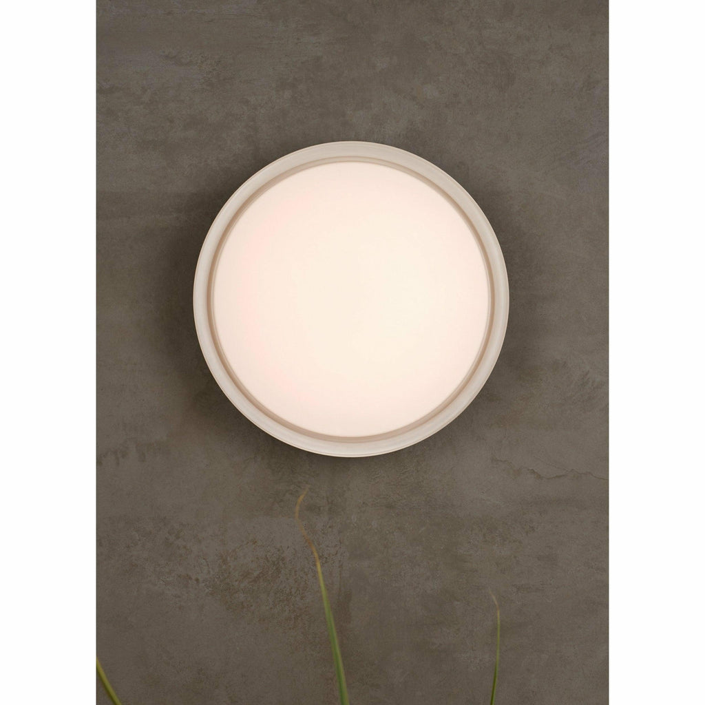 Cirque Outdoor Wall/Flush Mount | Outdoor Ceiling Lights | Visual Comfort Modern - Light House Co.