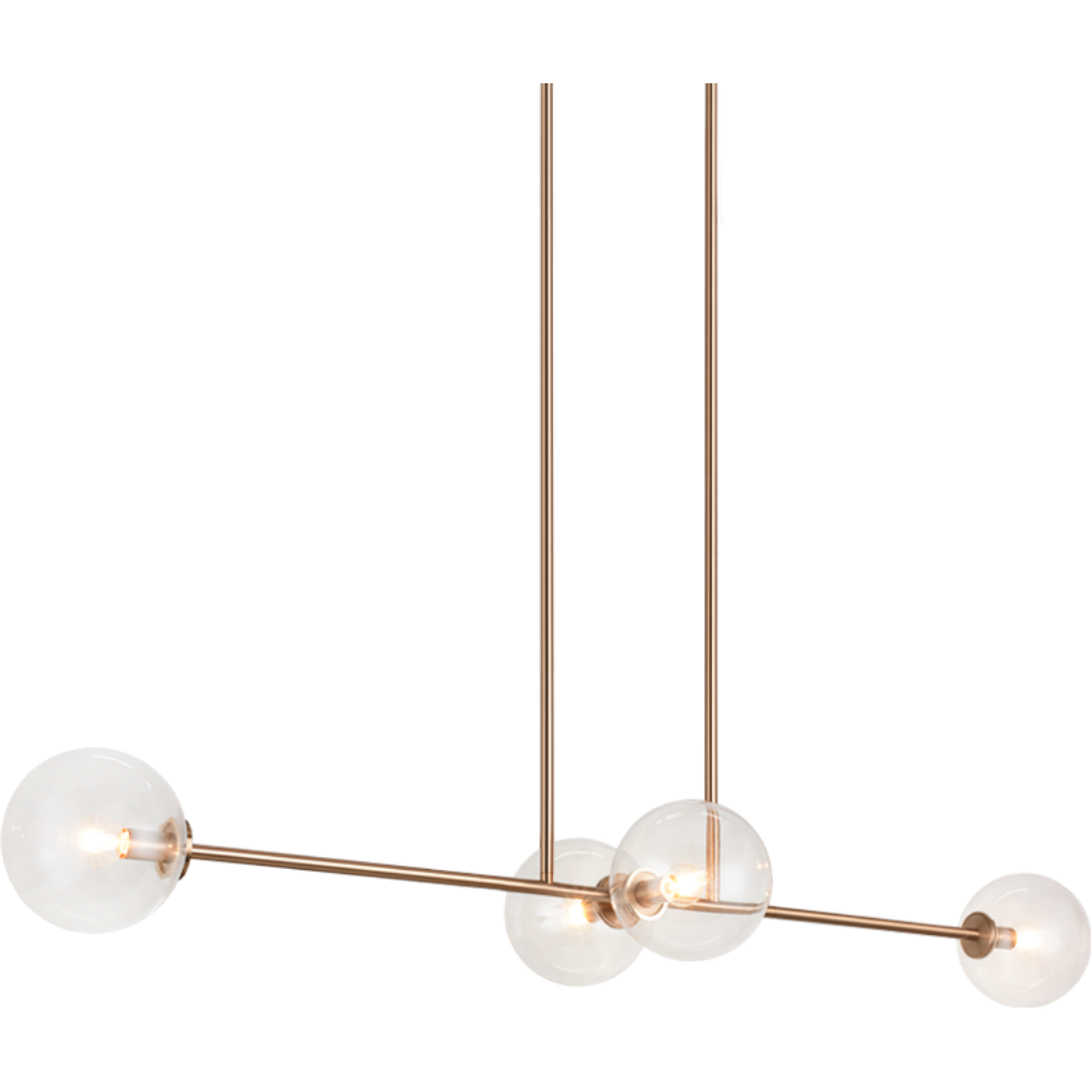 Novo 4 Light Chandelier | Chandeliers | Matteo - Light House Co.