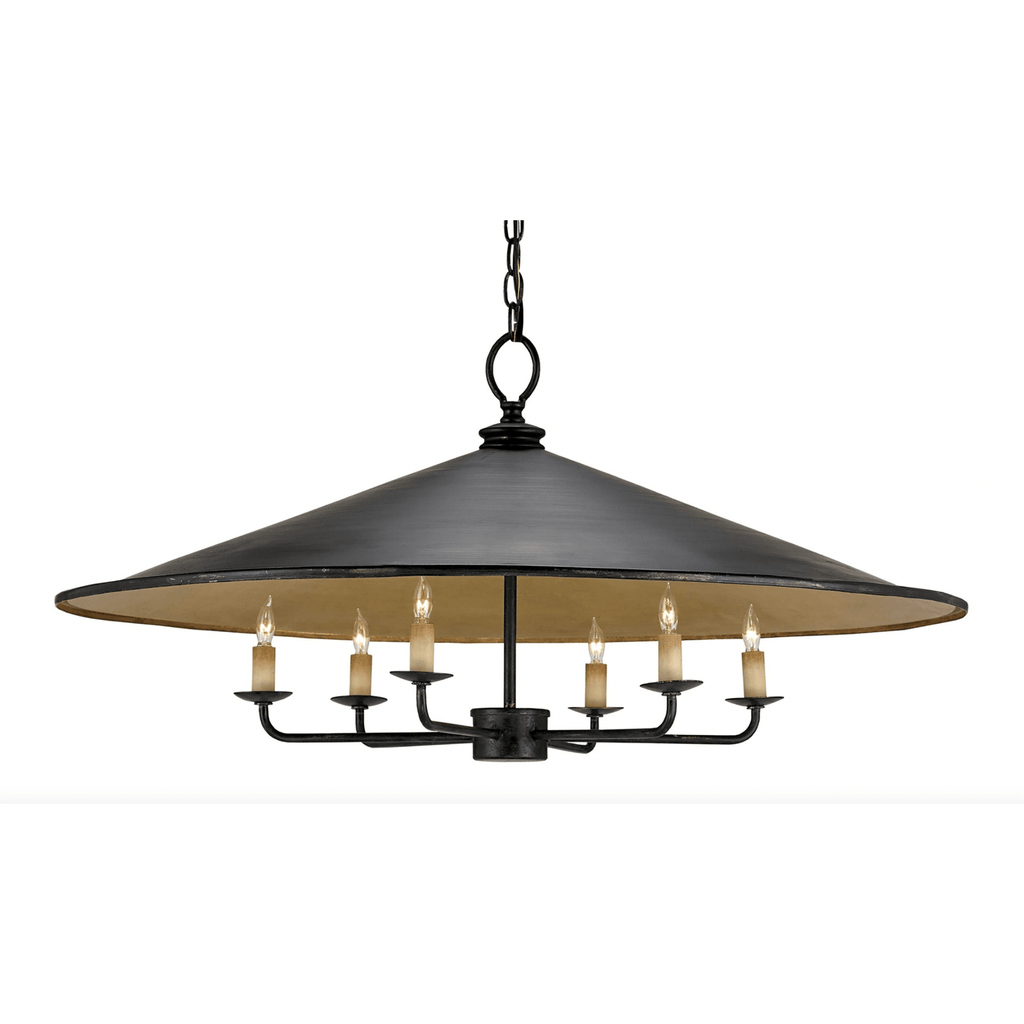 Brussels Chandelier | Chandeliers | Currey & Company - Light House Co.