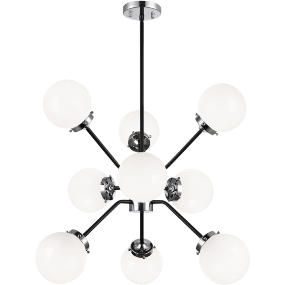 Maru 9 Light Chandelier | Chandeliers | Matteo - Light House Co.