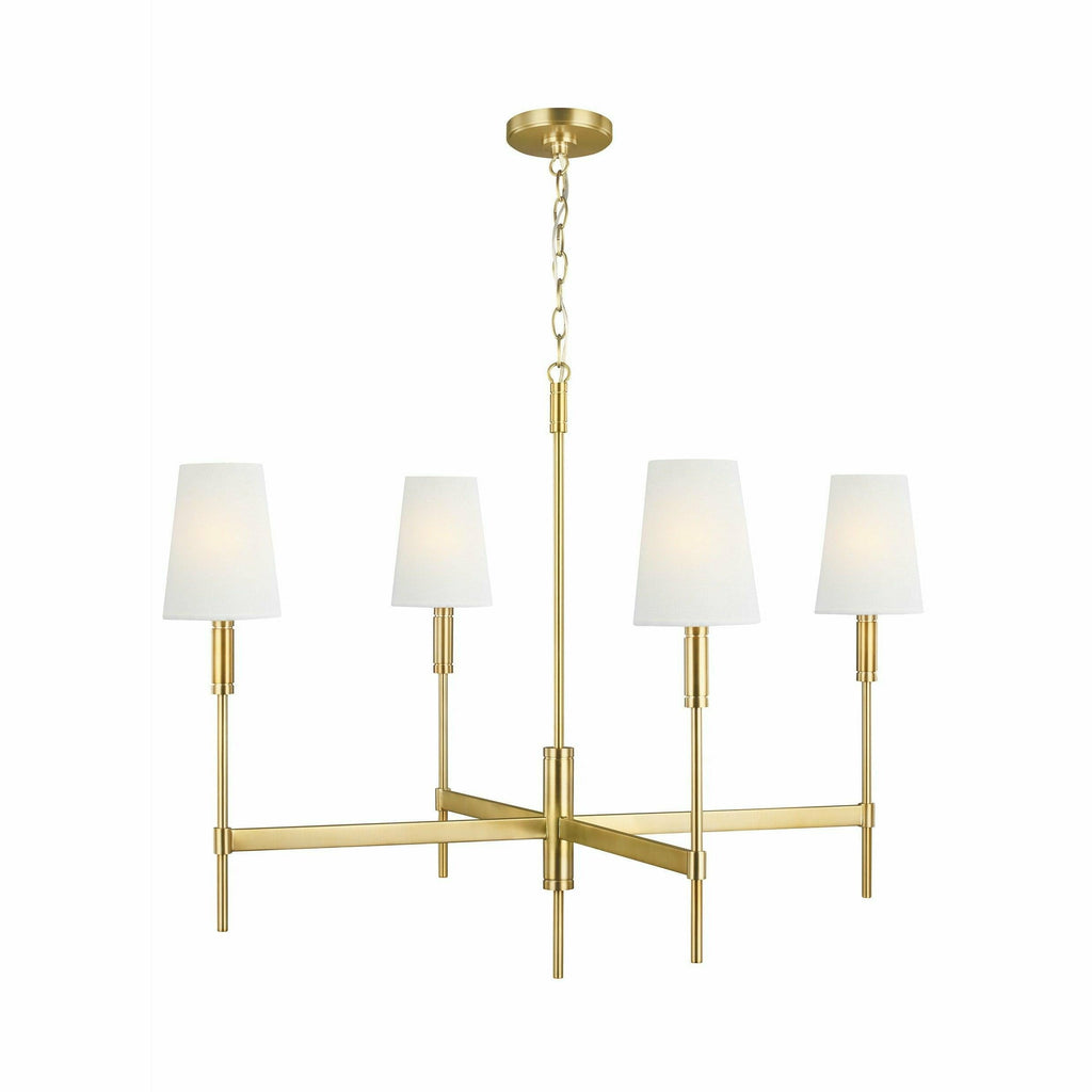 Beckham Classic Chandelier | Chandeliers | Visual Comfort Studio - Light House Co.