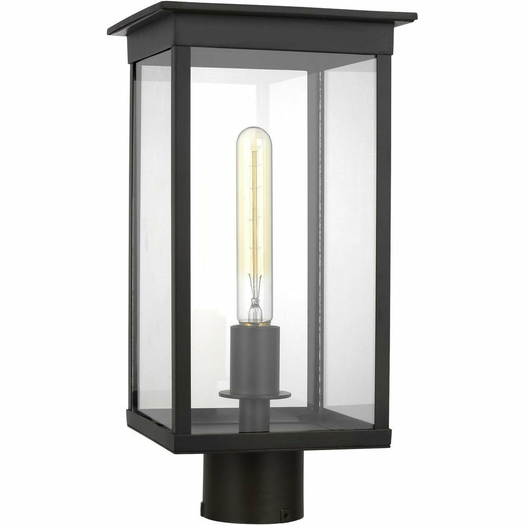 Freeport Outdoor Post Lantern | Outdoor Post Light | Visual Comfort Studio - Light House Co.