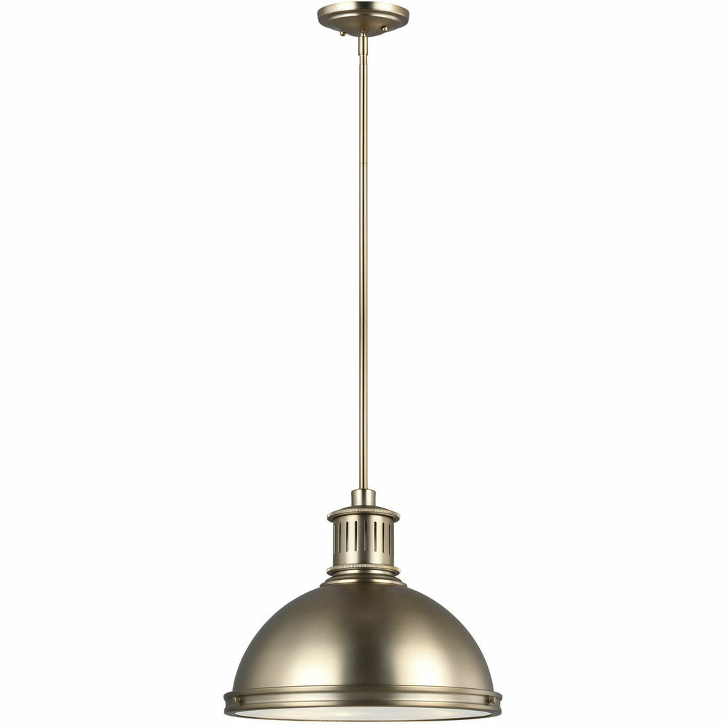 Pratt Street Metal Pendant | Pendants | Generation Lighting - Light House Co.